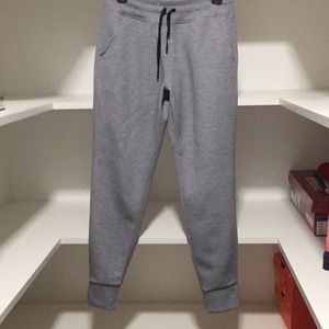Grey joggers